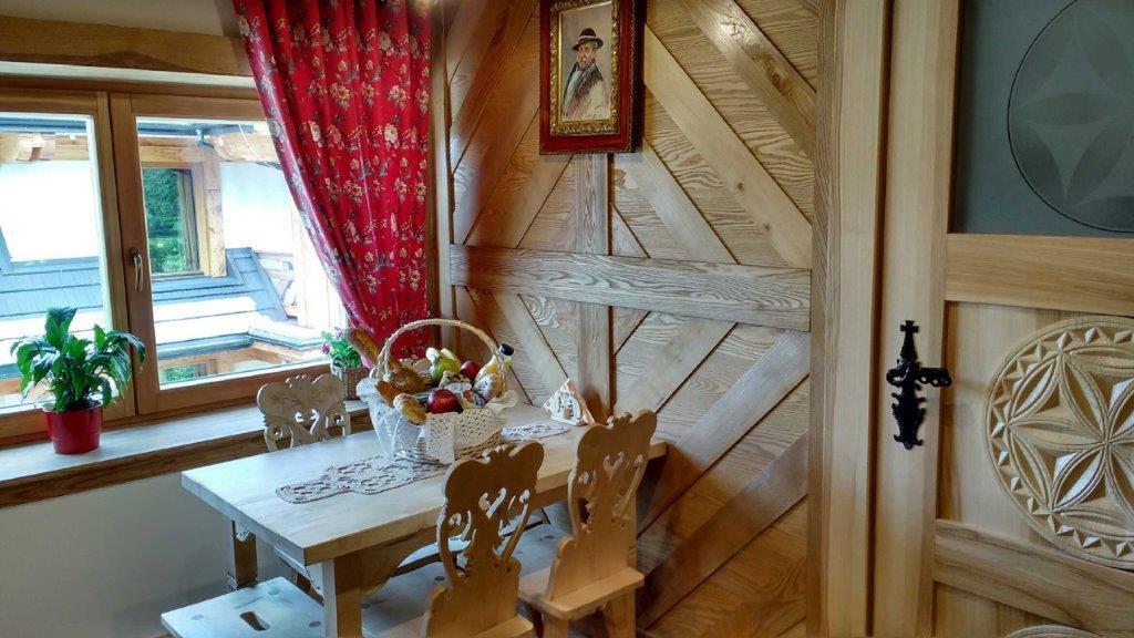 Willa Tatiana Folk Zakopane Exterior photo
